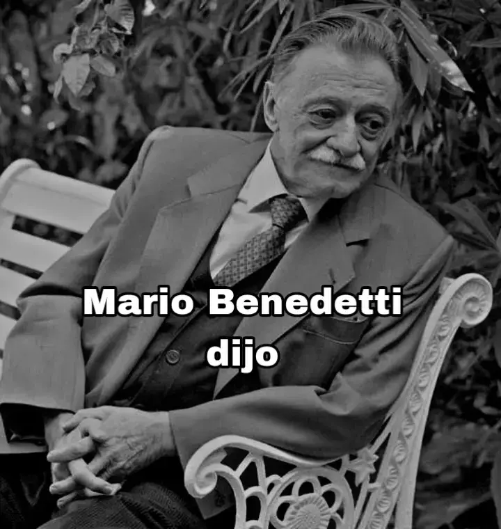 Frases De Mario Benedetti #mariobenedetti #frasescortas #frases #parati #viral 