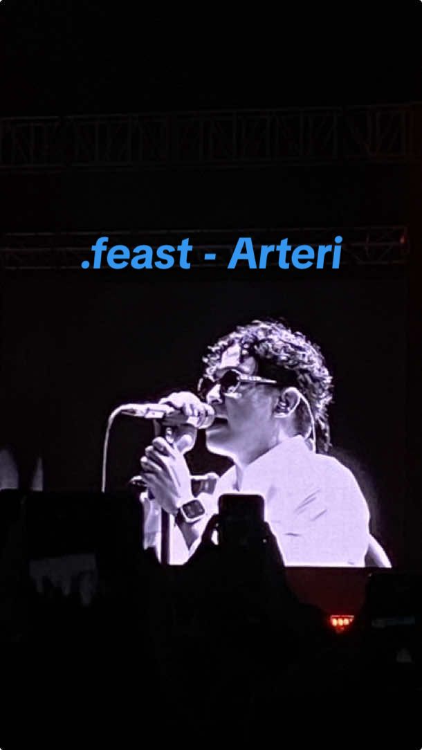 Meluncur di Arteri 💙 #feast #arteri 