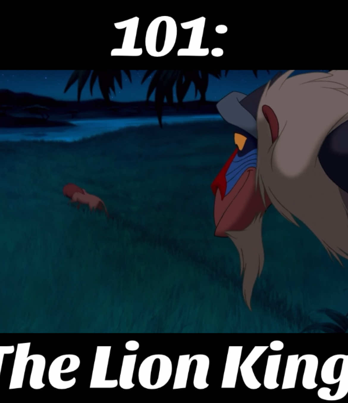 Favourite scene in the film by far. Rafiki is such a vibe.  #fyp#foryoupage❤️❤️#disney#lionking#feelings#vibes#movieclips#film#tik_tok 