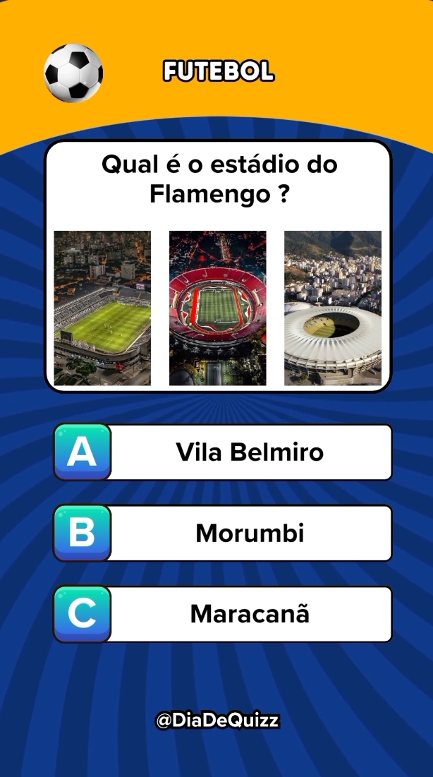 Quiz de futebol - #adivinha #quiz #quizzes #quizz #perguntas #futebol #futebolbrasileiro #aprender 