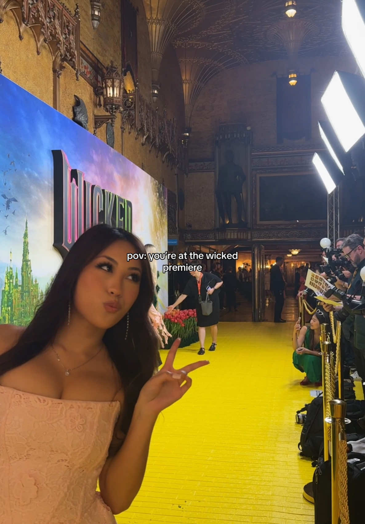 new favourite movie 🍿 #wicked  #wickedpremiere #arianagrande 