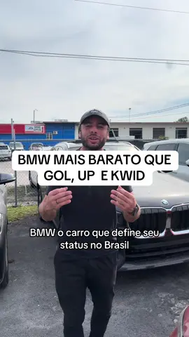 BMW X1 mais barato que Gol, UP e Renault Kwid nos EUA🇺🇸. #usa🇺🇸 #eua #brasil🇧🇷 #orlando #florida #carros 