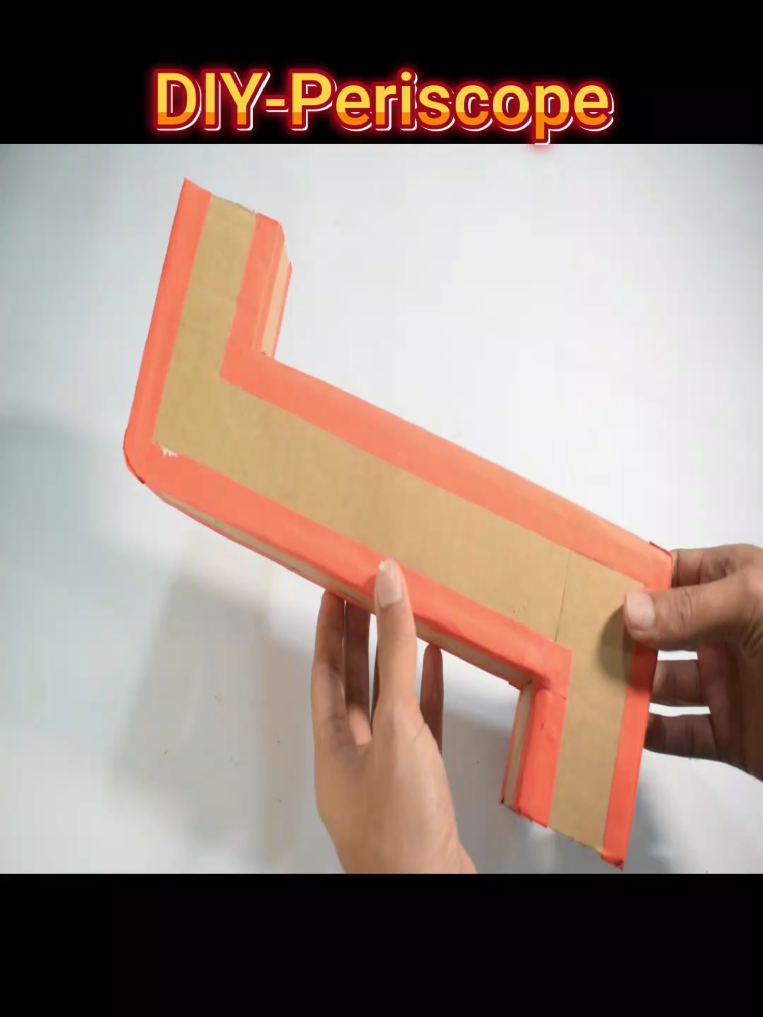 Build a Periscope out of cardboard  A fun DIY project! Here's a step-by-step guide to make a simple periscope using cardboard: Materials: 1. Cardboard (thick, e.g., from a cereal box) 2. Scissors 3. Glue (hot glue gun or white glue) 4. Tape (masking or duct tape) 5. Mirrors (2 small, e.g., from a makeup compact) 6. Ruler or straightedge 7. Pencil or marker 8. Optional: decorative materials (paint, markers, stickers) How it works: The periscope uses two mirrors to reflect light, allowing you to see around corners or over obstacles. The mirrors are positioned at a 45-degree angle, creating a right angle between the light path and the viewer's eye. Tips and variations: 1. Use better-quality mirrors for improved image quality. 2. Adjust the mirror angles for optimal viewing. 3. Experiment with different cardboard thicknesses or materials. 4. Create a more complex periscope with multiple mirrors or lenses. 5. Add a handle or stand for easier use. Now, go ahead and build your cardboard periscope! #periscope #scienceexperiments #scienceproject #cardboardcrafts #kidsactivities #stemactivities