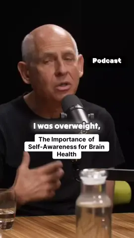 The importance of self awareness for brain health ( . . #podcastclips #socialmedia #podcasts 
