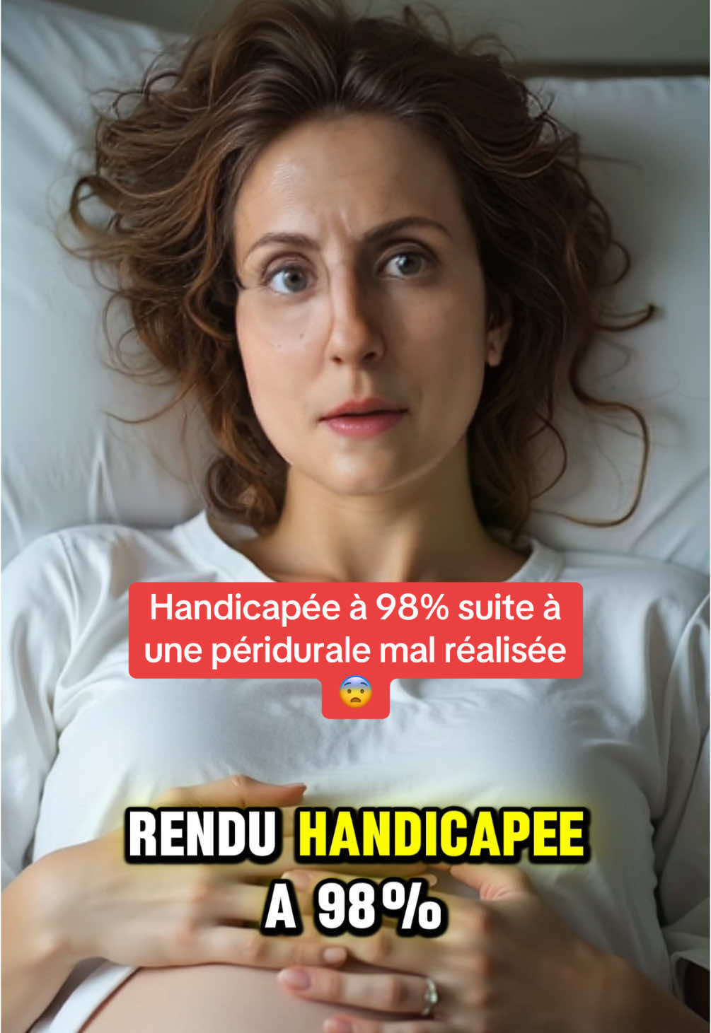 🔴 « Le premier jour de ma fille fut aussi celui de ma fin… » Un stagiaire en médecine a détruit sa vie en lui injectant mal sa péridurale. Aujourd’hui, Lucie B. 40 ans est handicapée à 98%. L’hôpital refuse de prendre ses responsabilités. 😨  Sa famille entend prouver la responsabilité de l'hôpital Simon Veil d'Eaubonne où elle a été prise en charge, près de Paris. Que justice soit faite !  #peridurale #erreurmedicale #hopital #accouchement #faitdivers 