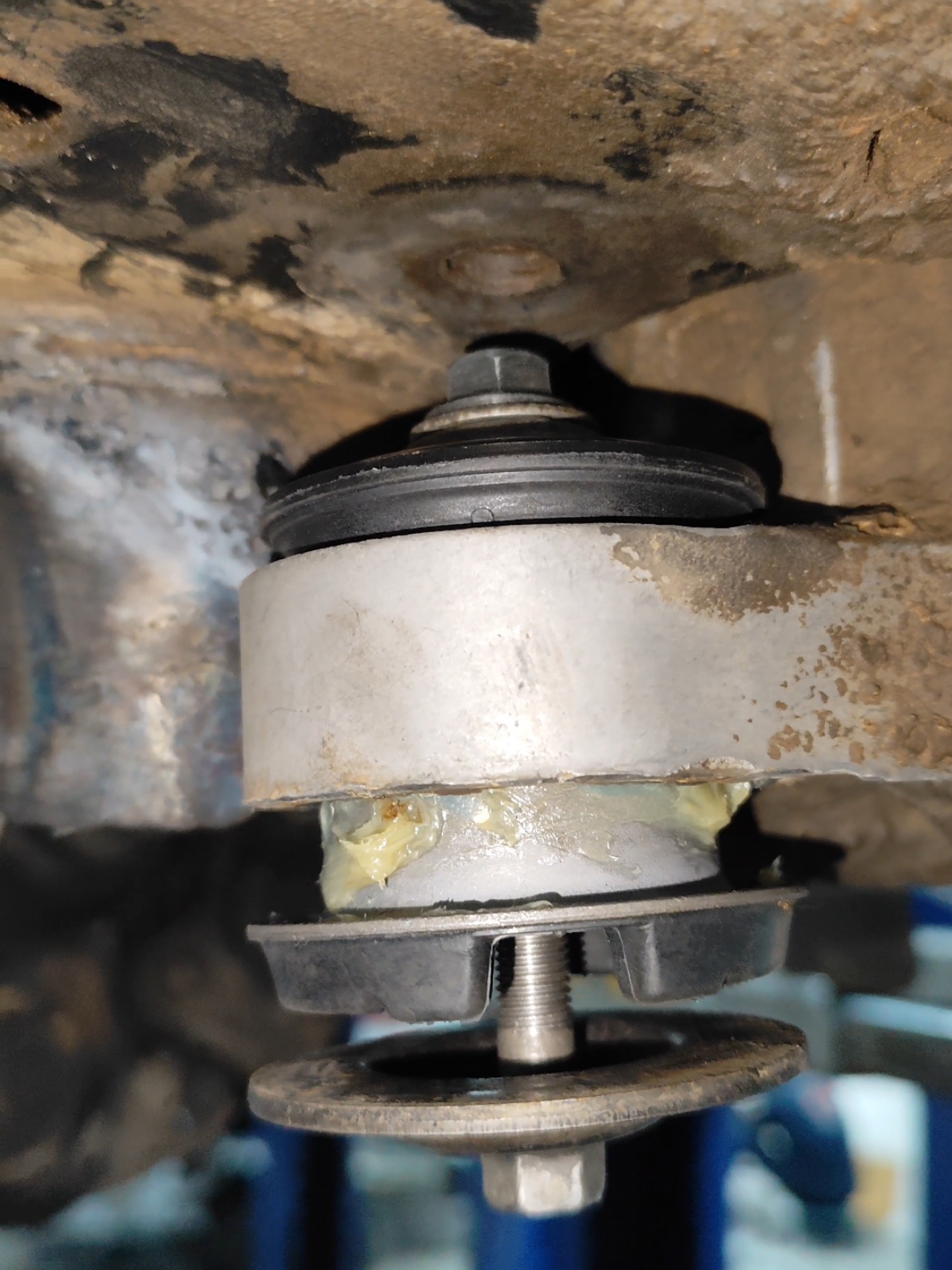 front Differential  Bush Sound Replace Bush #usa🇺🇸 #auto #mechanic 