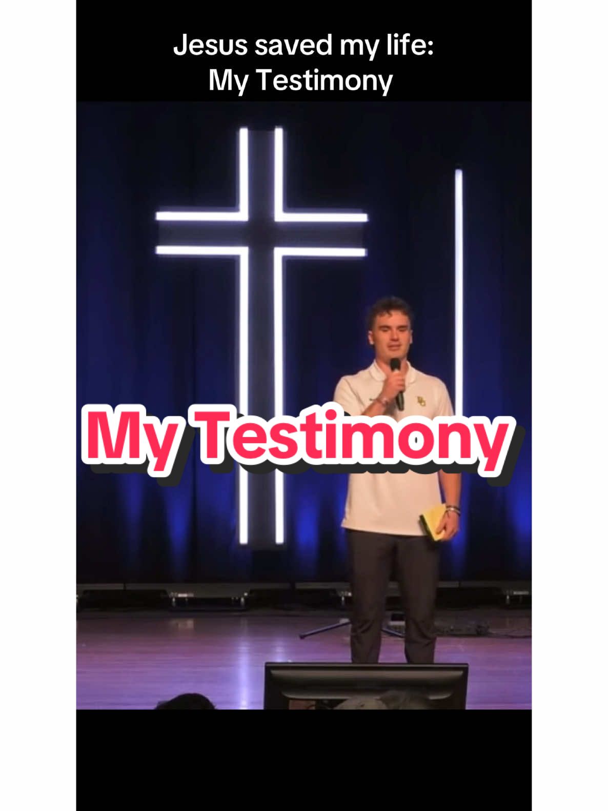 This is my testimony ❤️ #fyp #christian #viral #faith #athlete #testimony 