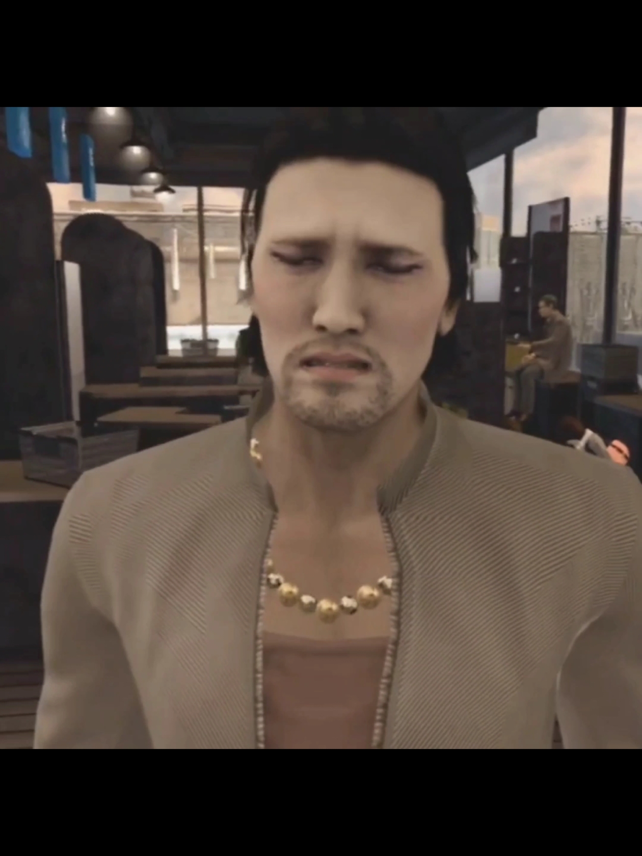 If no one wants him I'll take him. #daigodojima #goromajima #goromi #yakuzadeadsouls 