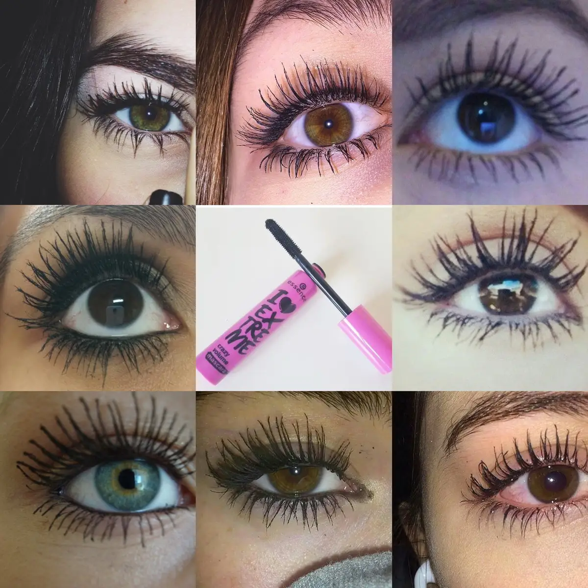 #mascara #iheartextreme #lashsensational #lashprincess #essence #maybeline #foryou