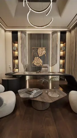 مكتب اداري من تصميمي في المملكة العربية السعودية 🇸🇦 manager office in ksa🇸🇦 #مكتب #office #ksa🇸🇦 #الامارات_العربية_المتحده🇦🇪 #قطر #تصميم_داخلي #ديكورات_داخليه #modern #luxury #قصور 