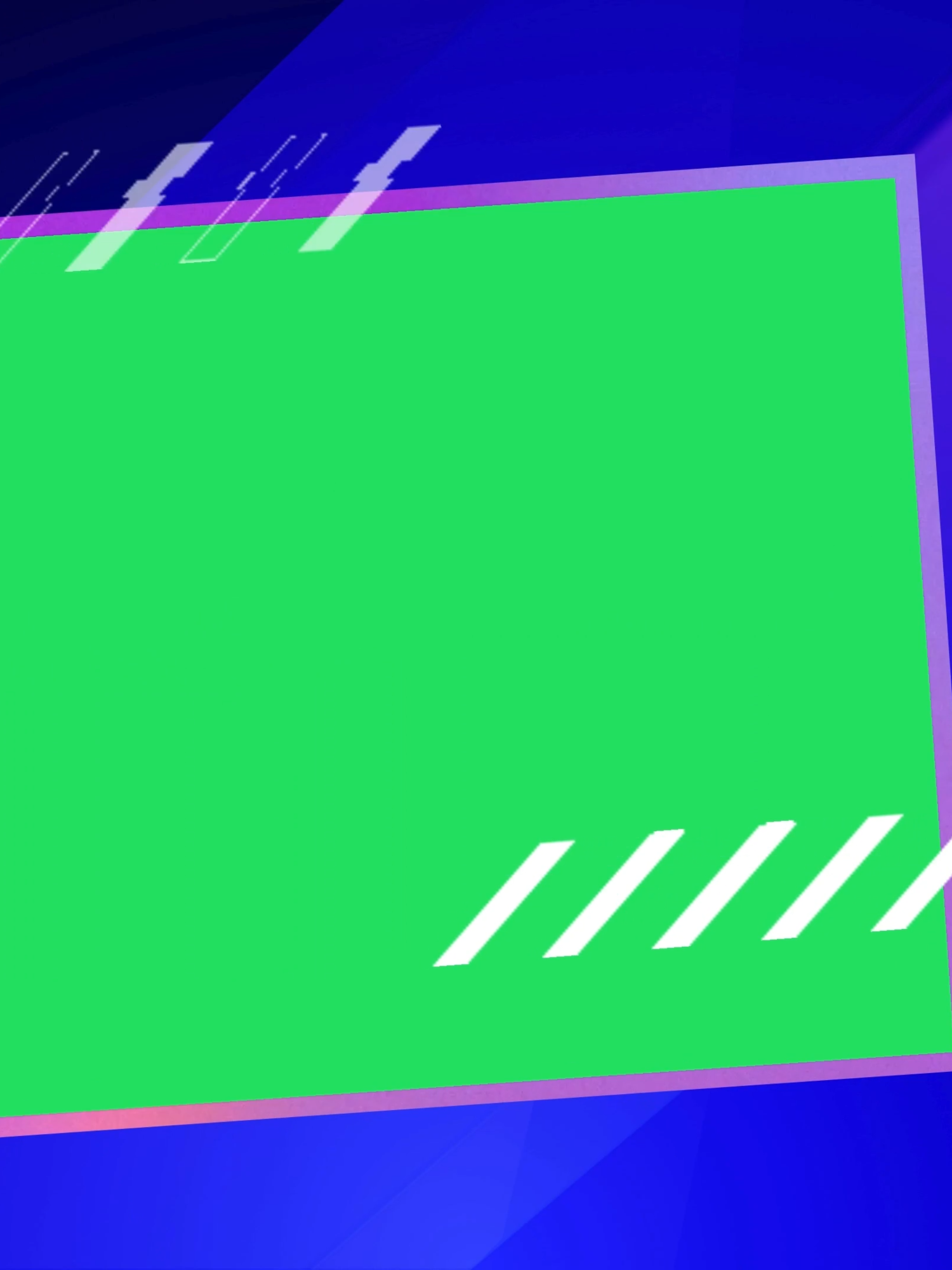 Football Sports News Template | Green Screen #news #template #sports #capcut #greenscreen