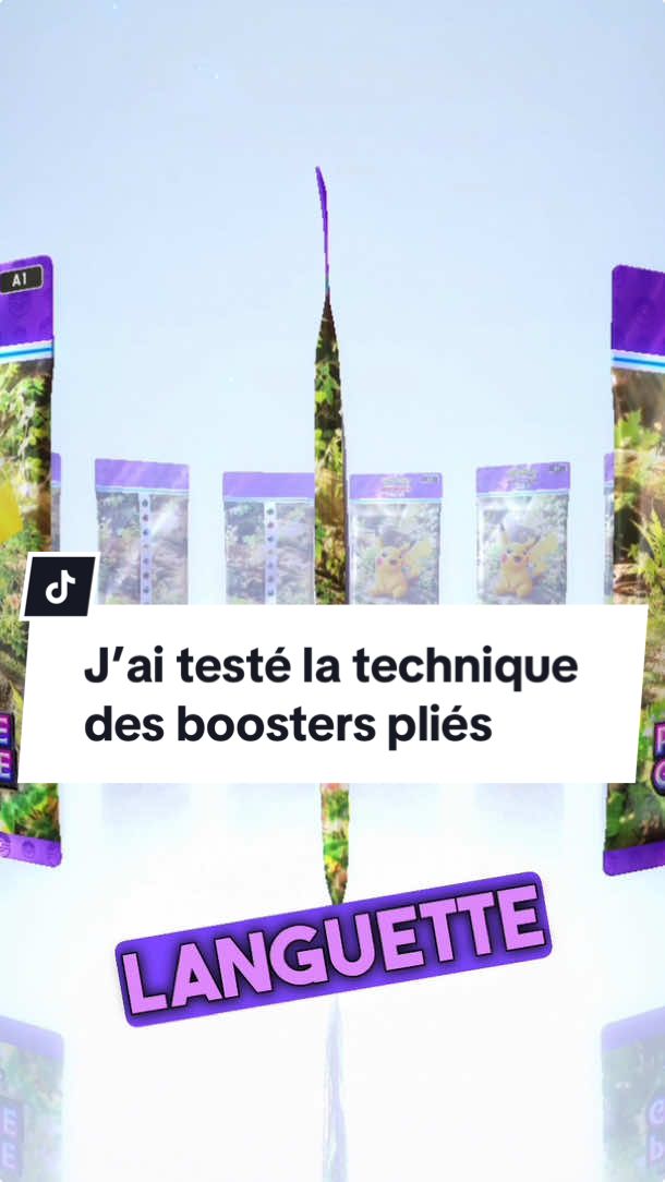 NON la technique du booster plié n’est pas fiable sur Pokémon TCGP !  #pokemon #pokémon #tcg #pocket #pokemonpocket #pokemontcgpocket #pokemontcgp #bend #rumour 