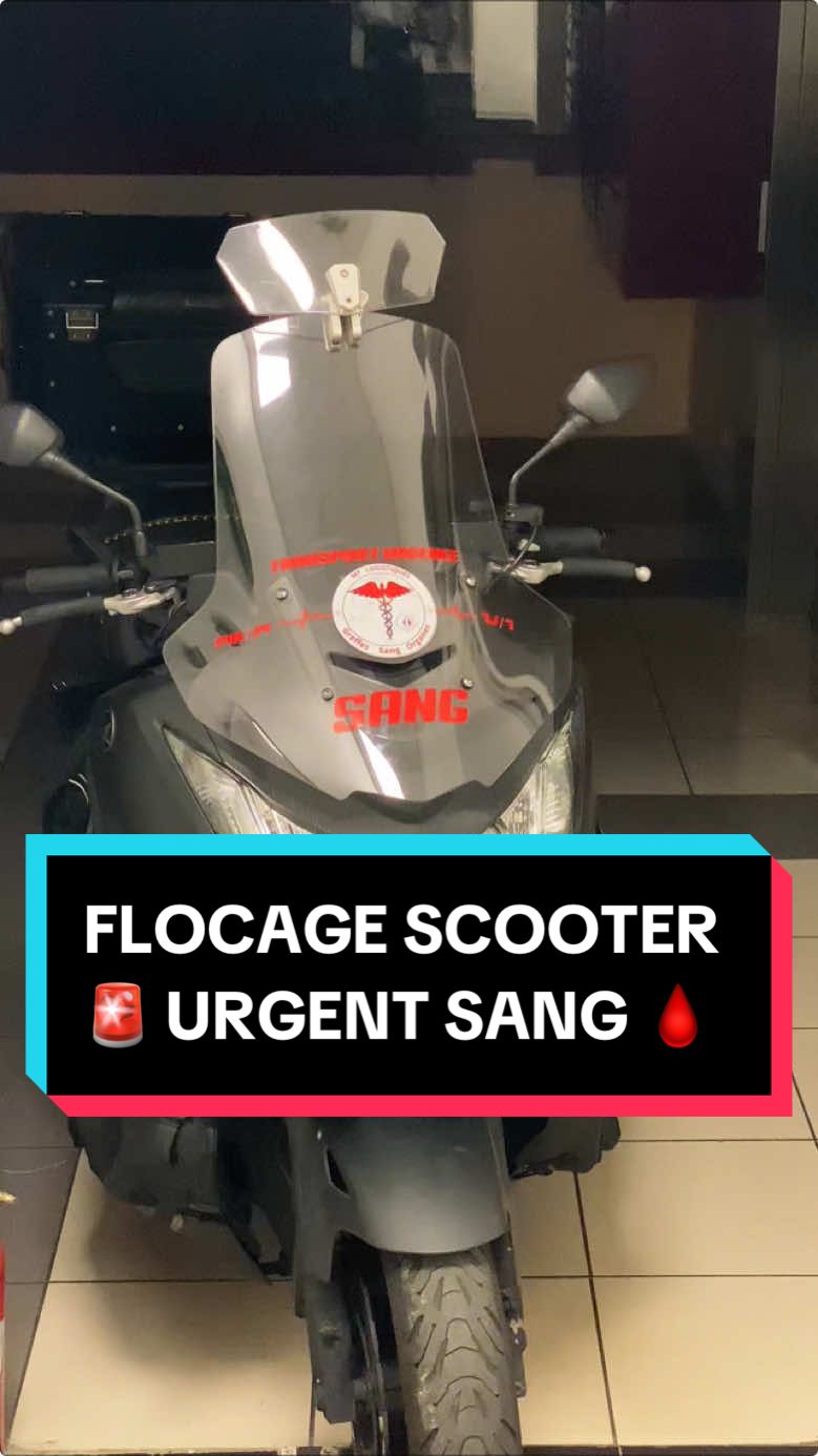 pour tout les coursiers urgent sang 🩸 passez me voir avec votre scooter 👋🏽 !! ( flocage sur moto / scooter / voiture ) . . .  . . #pourtoi #fyp #foryouu #flocage 