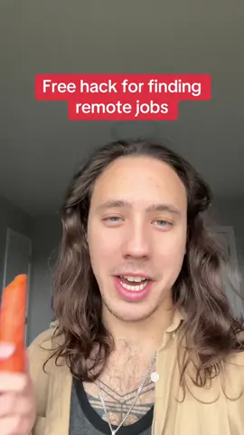 Hack for finding remote jobs worldwide hiring now #wfh #workfromhome #remote 
