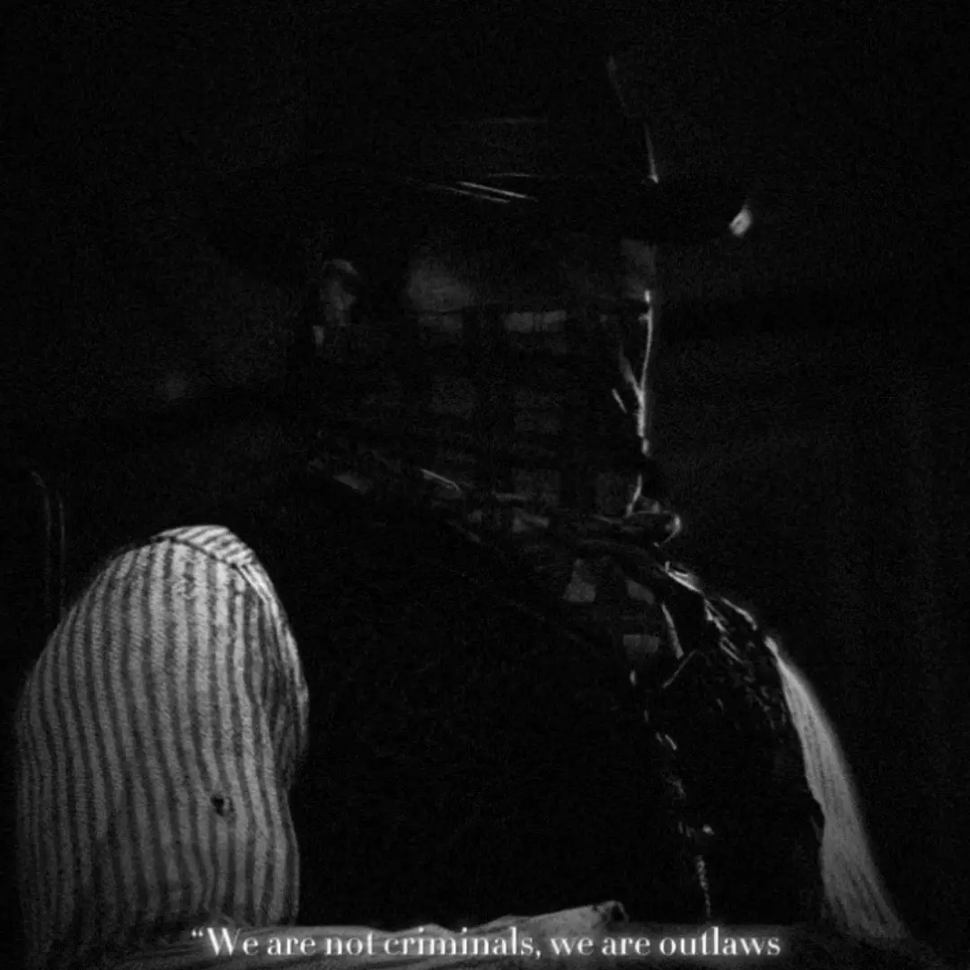 Dutch is criminally insane #dutchvanderlinde #reddeadredemption #reddeadredemtion2 #rdr #rdr2 #reddeadtok #gaming #badass #edits #michi_katt 