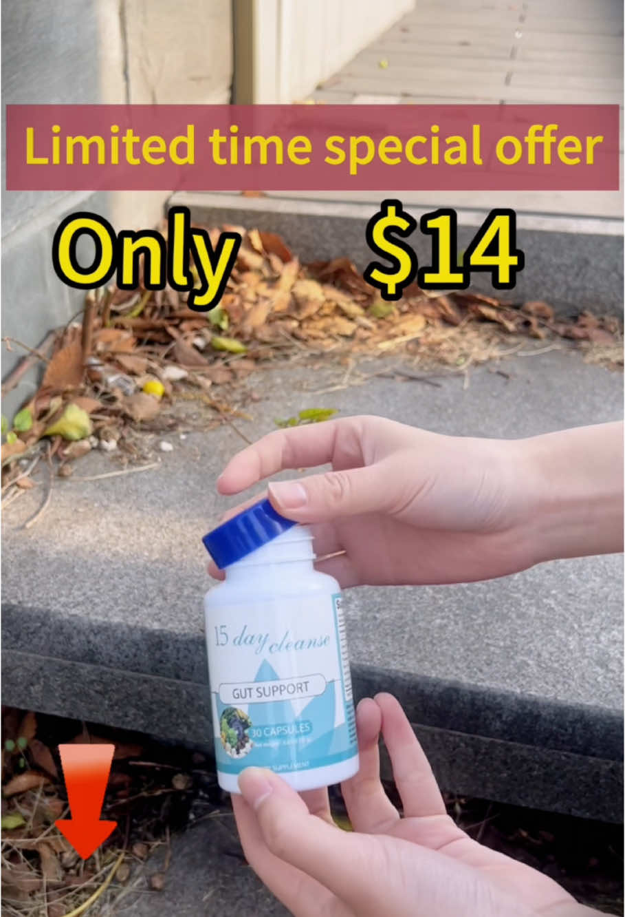Flash sale for gut cleanse #tiktokshopcybermonday #tiktokshopblackfriday #tiktokshopholidayhaul #falldealsforyou #tiktokshop #tiktokblackfriday #health #beauty #good 
