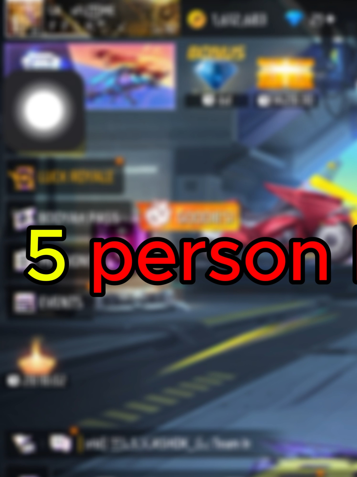 5 person lobby ff tutorial @cns_m4.exe #fyp #freefire_lover #garenafreefire #ff #videoviral #tutorial#fftutorial #2025 #historytiktok #sound #. #editz #level100freefire #ff100lvl