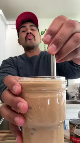 vietnamese iced coffee inspired shakey  #coffee #vietnameseicedcoffee 