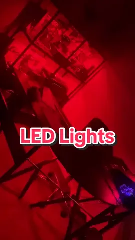 Leds wireless lights for whatever you life! Wireless, rechargable, remote control #led #gaming #lights  #blackfridaydeals #tiktokmademebuyit 