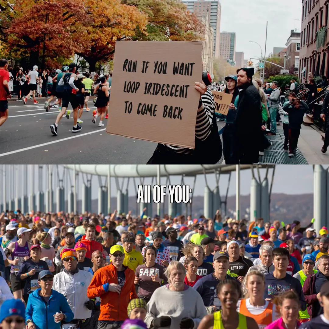 Are any Loopers running the marathon?  #LoopEarplugs #TCSNYCMarathon