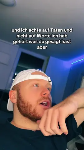 Deine Taten sagen mehr als 1000Worte #realtalk #liebe #selbstliebe 