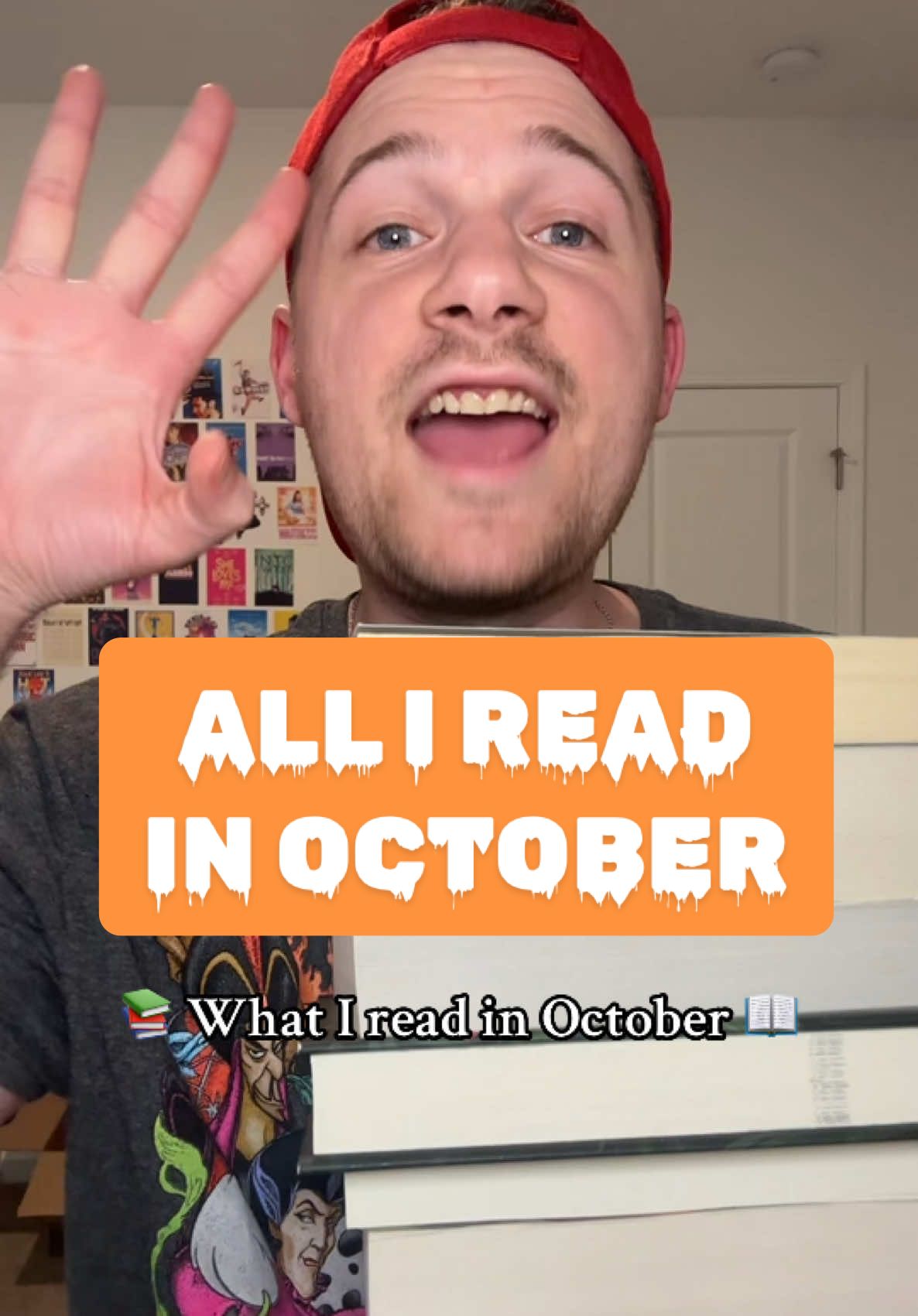 October was not nearly as rough #booktokbenny #tbr #fantasybooks #bookrecs #october 