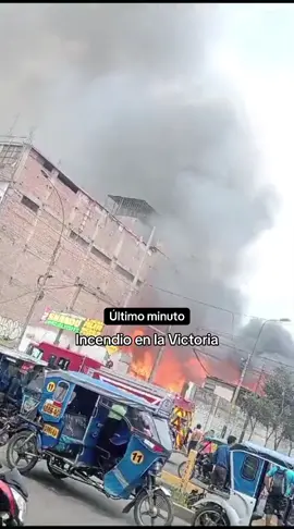 Codigo 3 en proceso 🚨#incendio #incendiohoy #noticias #bomberos #bomberosvoluntarios #bomberosperu #noticiastiktok 
