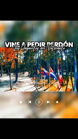 Vine a pedir perdón - Los Inquietos del Vallenato #vallenatos #vallenatosromanticos #vallenstosyestados #vineapedirperdon #losinquietosdelvallenato #losinquietos #nelsonvelasquezvallenato #nelsonvelasquez #parati