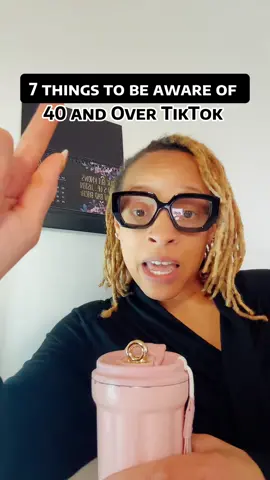 🗣️To all the 40 and over TikTok community y’all please excuse my profanity,🙈🙊but I had to get that point across the best way I could😂 love y’all🥰❤️🔥✌🏼 #40andover #40andoverclub #40plusclub #40plus #40pluswomen