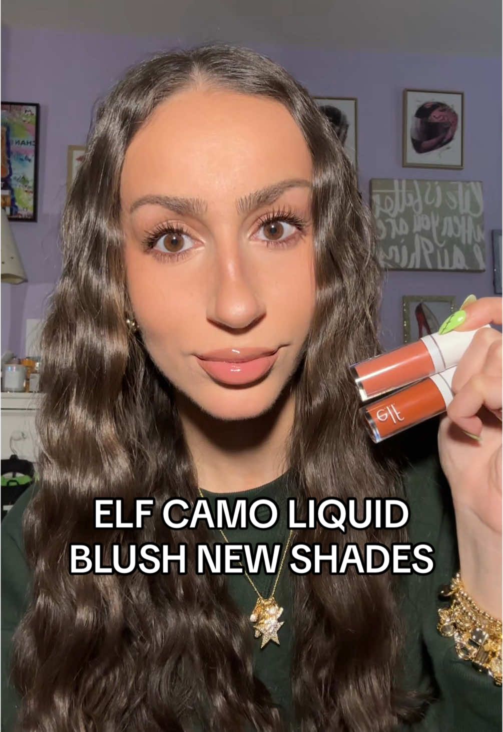 Replying to @Sofia Moscatt comparing the 2 new shades of elf’s camo liquid blushes “bronze bombshell” and “copper etiquette” !!! #elfmakeup #elfcamoliquidblush #elfcosmetics #liquidblush #blush #blushes #affordablemakeup #elfblush 