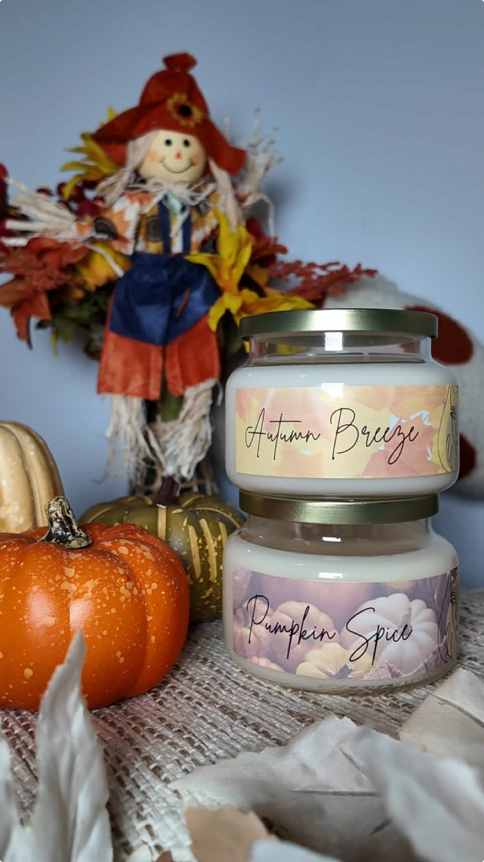 Tis’ the season to shop for your next cozy smell #pumpkinseason #cozyathome #aromatherapy #holidayshopping #cozycountdown #autumnvibes #CleanTok #tiktokshop #fall #candle 