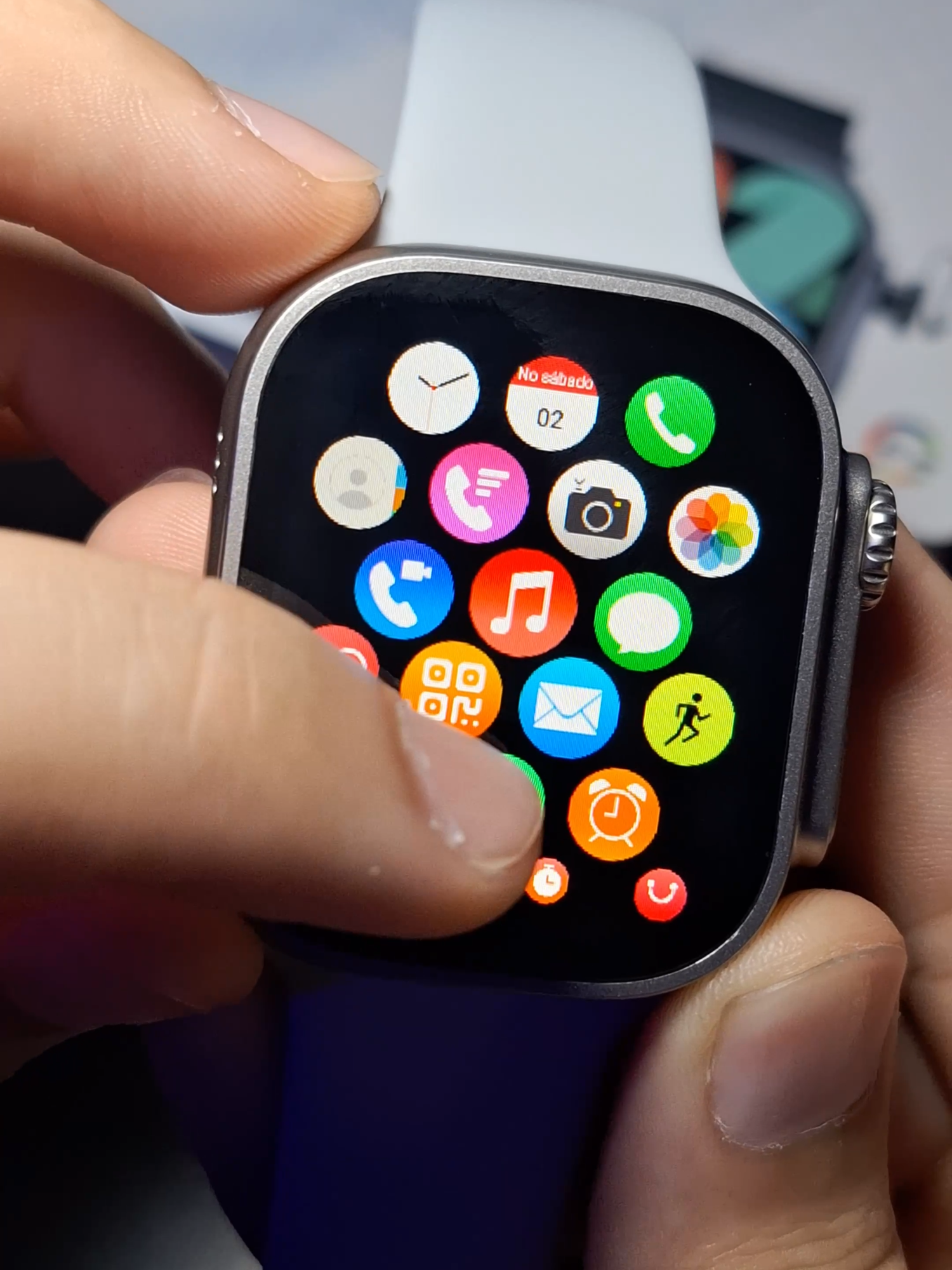 Smartwatch com Câmera? K15 Ultra 5G #smartwatch #k15ultra