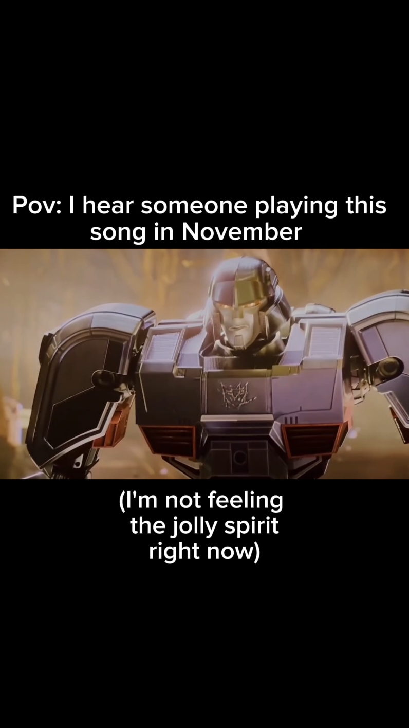 It's on sight if I hear it #transformers #megatron #movieclips #audio #fypシ #fyp #fight #blowup #funnyvideo #meme #meme #christmastiktok #xmas #november