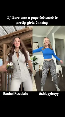 Ashleyylreyy and Rachel Pizzolato #dancetiktok #foryou #rachel #dancetrend 