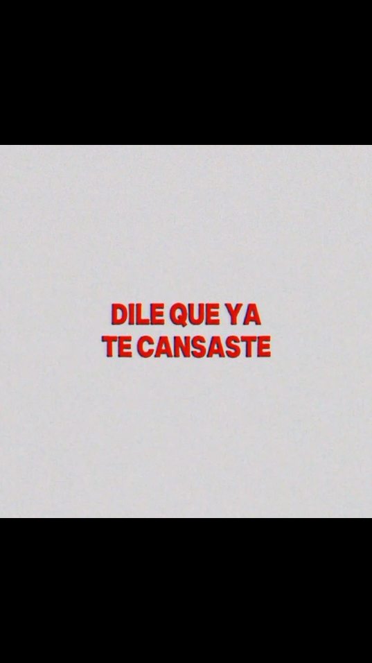 dile que ya te cansaste, que algo mejor encontraste  #badbunnypr #canciones #musica #indirectas #ex #estadosparawhatsapp #dedicar #indirectas #letras #lyric #badbunny #spotify 