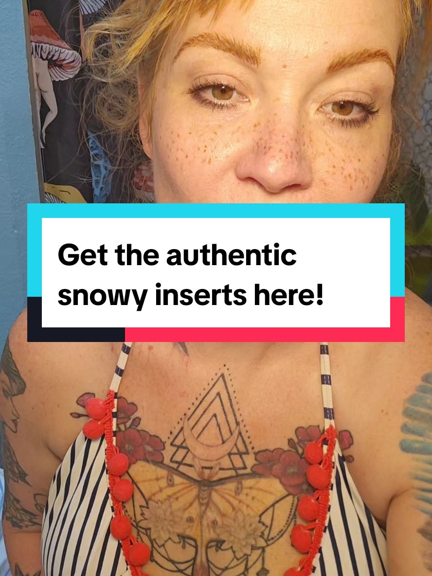 Get the authentic snowy here! don't get scammed! #snowy #bra #snowyinserts 
