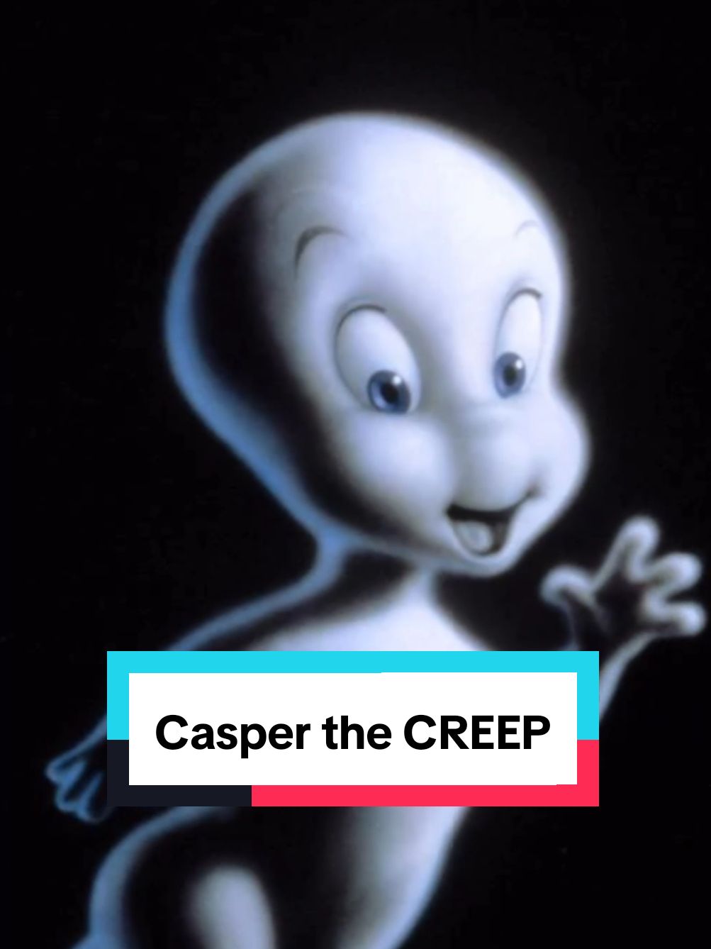 Casper isn't as friendly as you remember. #casper #caspertheghost #90smovies #nostalgia 