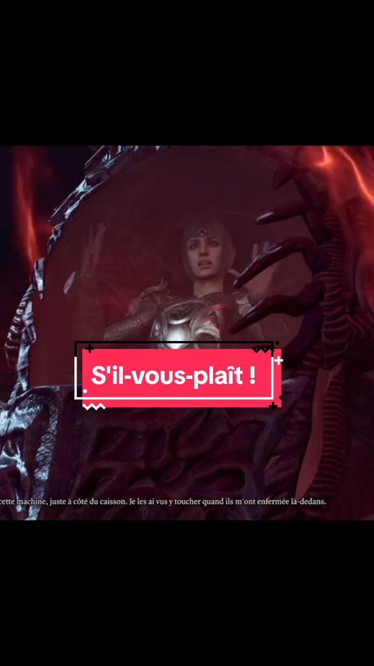 En vrai cette dame me fait trop de peine ♡ Mais ce son m'a trop fait penser à cette scène ^^ . #silvousplait #même #baldursgate3 #bg3 #baldursgate3clip #baldursgate #bg3fam #bg3edit #gaming #baldur #astarion #shadowheart #ombrecoeur #laezel 