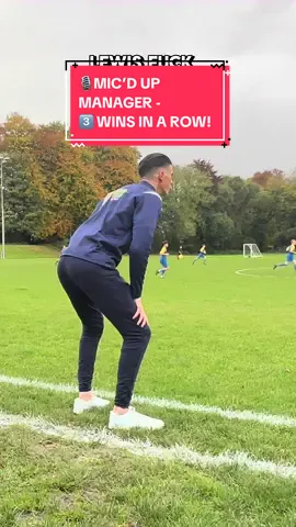 Mic’d up Manager - BIG WIN at HOME‼️ in good form going in to a difficult part of the season! #Football #Soccer #micdup #coachplanky #manager 