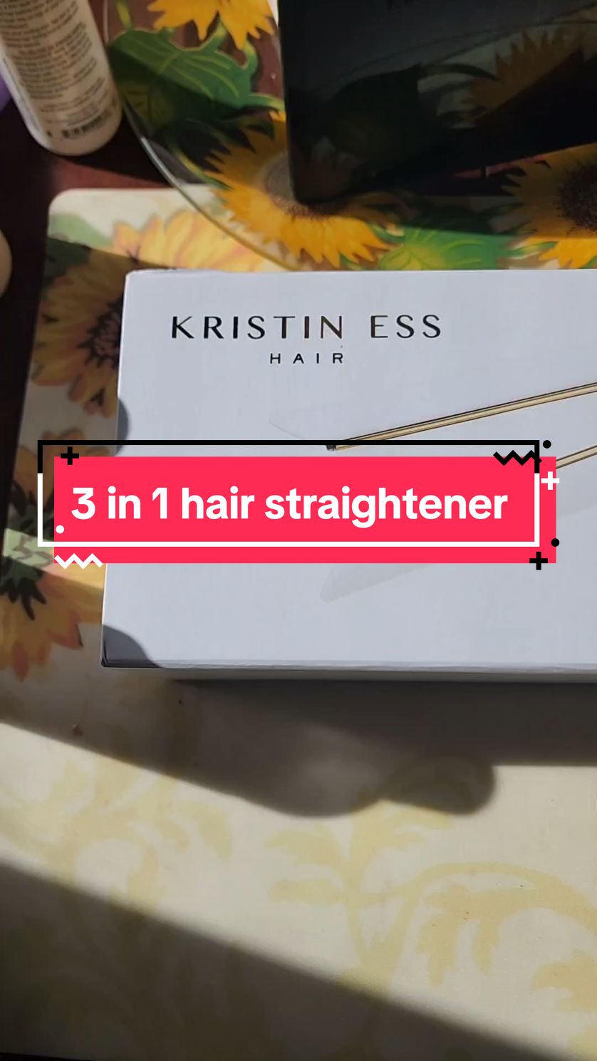 #CapCut #tiktokshop #kristiness #beautyhacks #haircare #style #hair #straightener @Kristin Ess Hair 