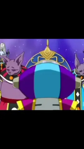 Bills y champa nerviosos ante la presencia de zenosama xd #dragonballsuper #akiratoriyama #anime  gracias por los 200 seguidores 😄😄