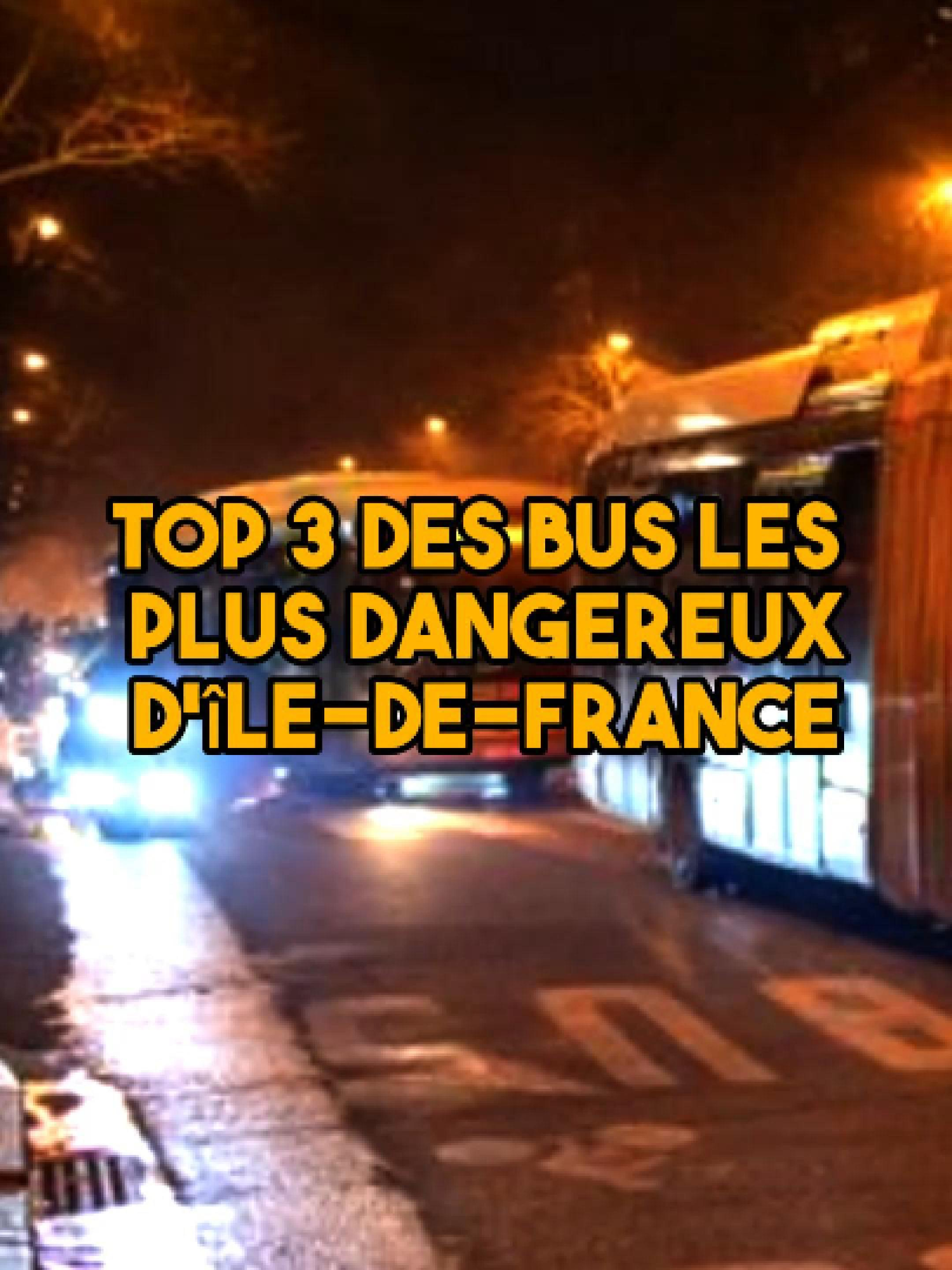 Les BUS les plus DANGEREUX d'IDF ! #ghetto #france #fyp #cité2france