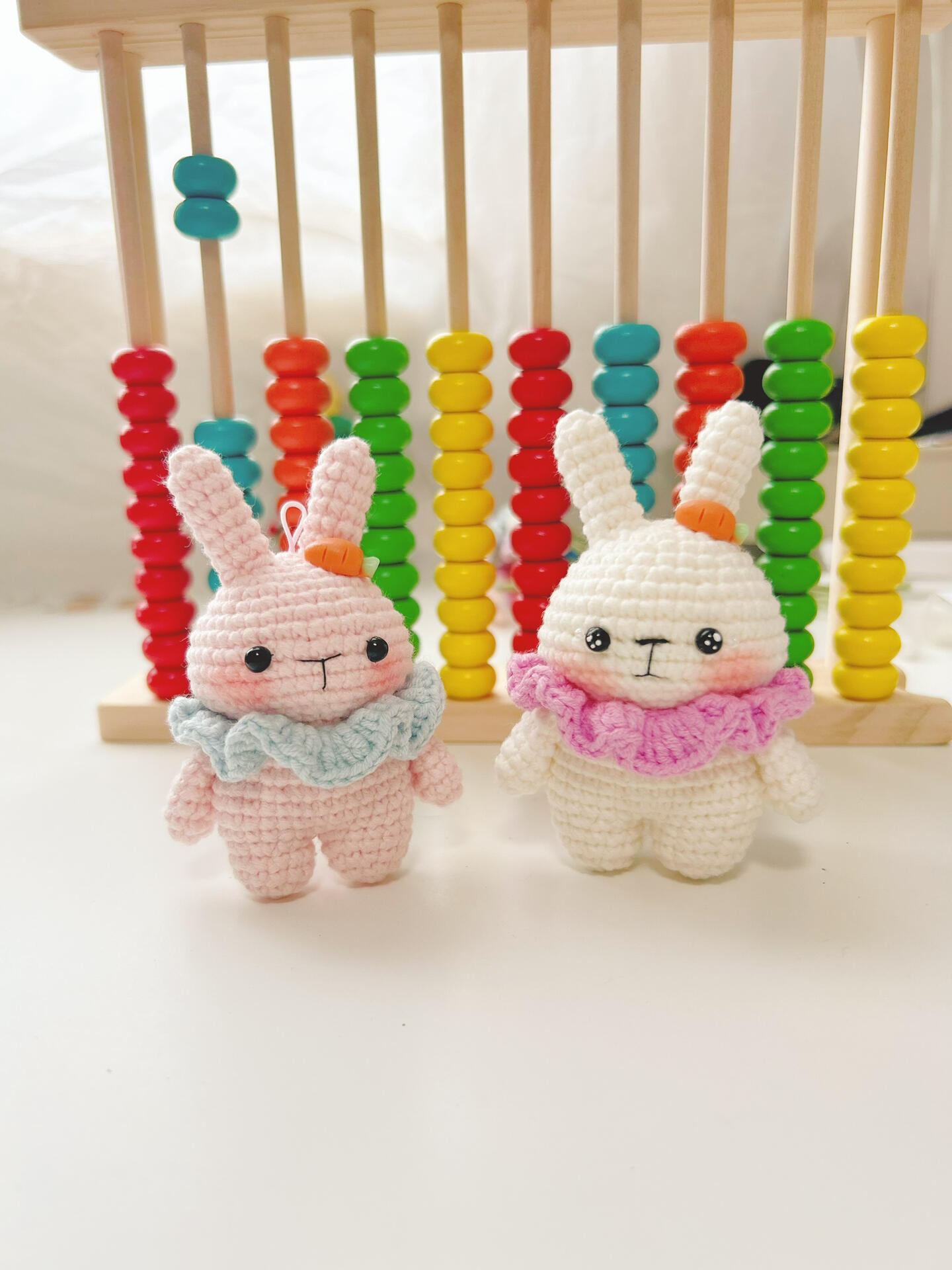 Handmade Crochet Cute Bunny  #Crochet #CrochetLovers #Handmade #DIY #Crafts #YarnCraft  #MadeWithLove