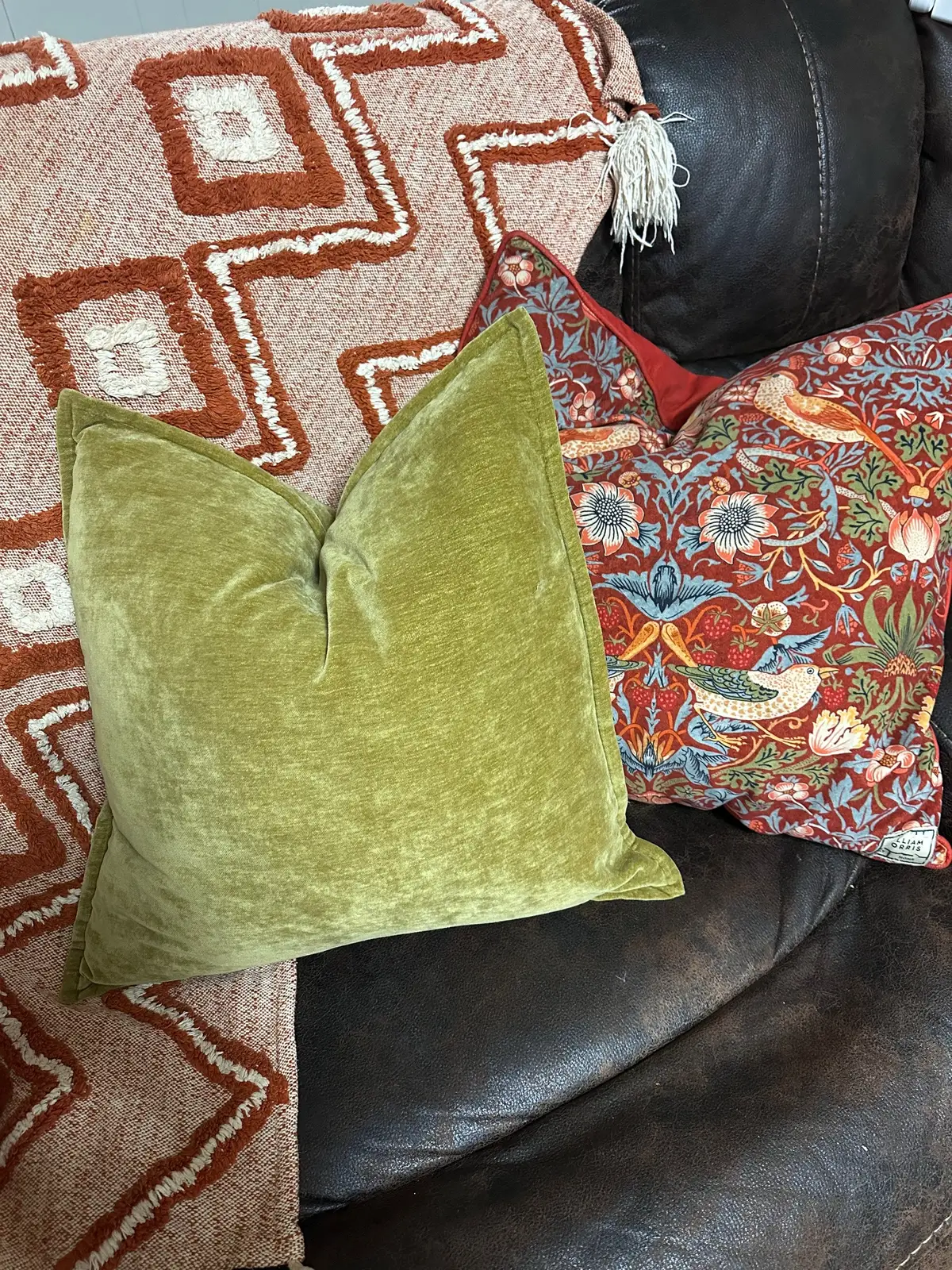 I’m 100% a sucker for anything William Morris 