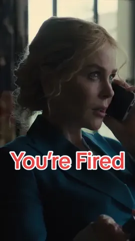 So people don’t always turn on the TV at the perfect moment…? #LionessPPlus #Lioness #ParamountPlus #NicoleKidman #Assistant #Boss #Fired #Assistant #TVClips