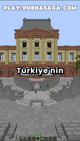 Türkiye’nin en büyük minecraft sunucusu!