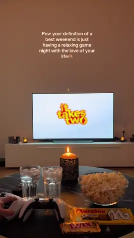 Our kind of weekend🫶🏼 #ittakestwo #ittakestwogame #ittakestwogameplay #GameNight #datenight #weeken #game #gamerboyfriend #games @Benjamin Benne Lindg 