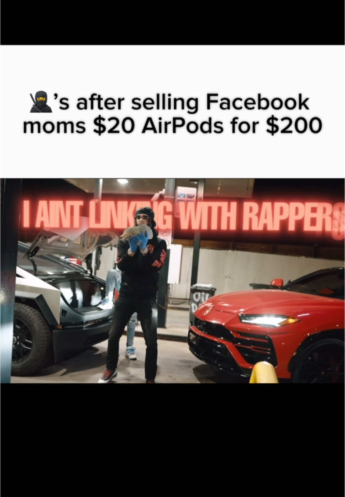 AirPod vendor in bio, you can become like punchmade dev as well if you start reselling Today #reselling #airpod #vendor #punchmadedev #scam 