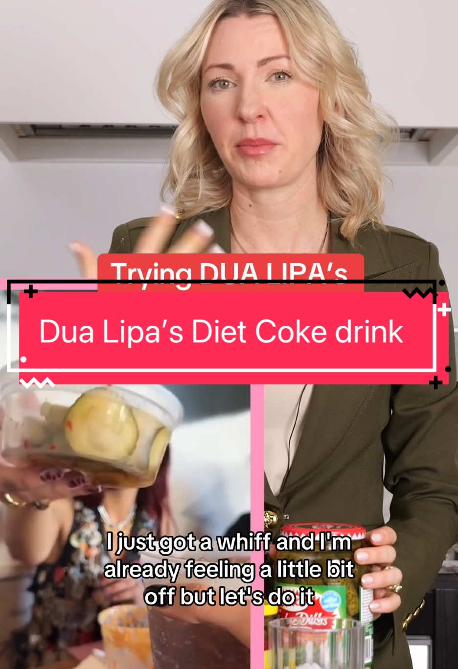 @Dua Lipa not my fave but each to their own! #dualipa #dietcoke 