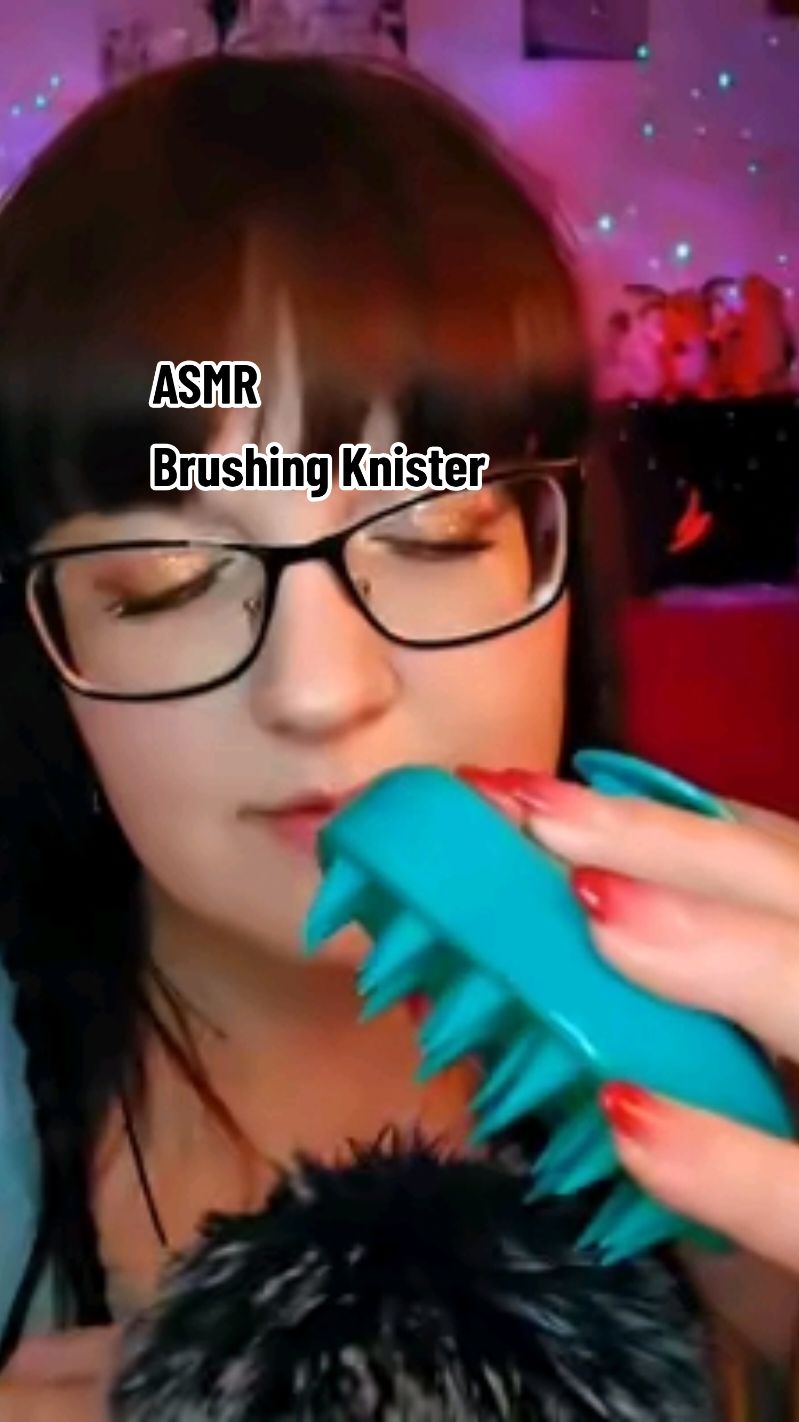 Ausschnitt aus meinem LIVE ASMR - BrushingKnister ✨ #asmr #asmrtriggers #asmrsounds  #tingles #asmrbrushing #asmrvideo  #asmrfypage 